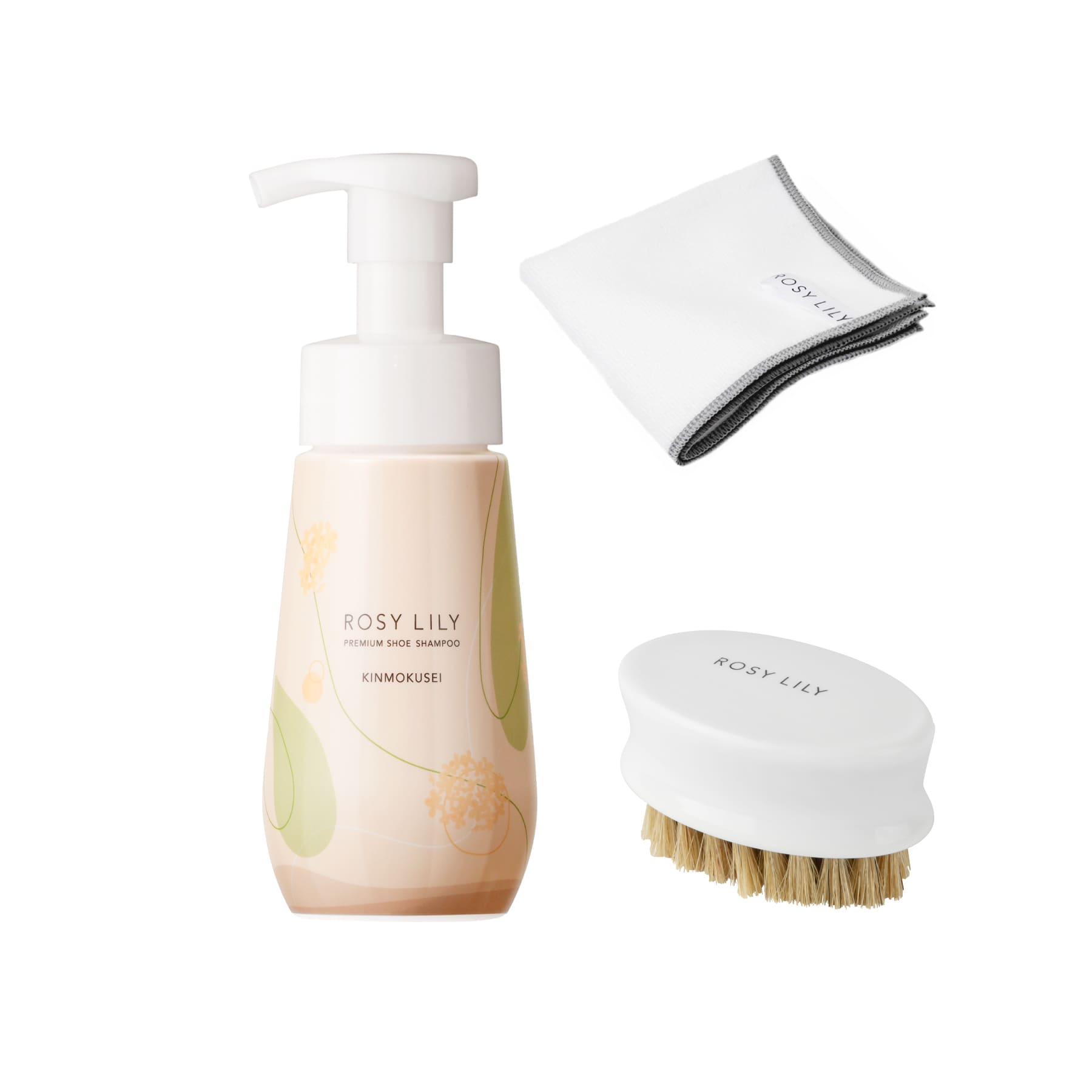 【公式サイト限定】ROSY LILY シャンプーブラシセット