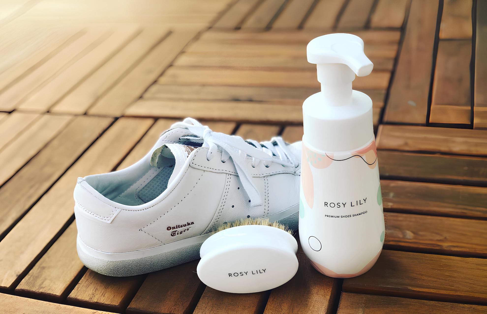 「徹底改變洗鞋觀念」不需要用水的優質洗鞋泡