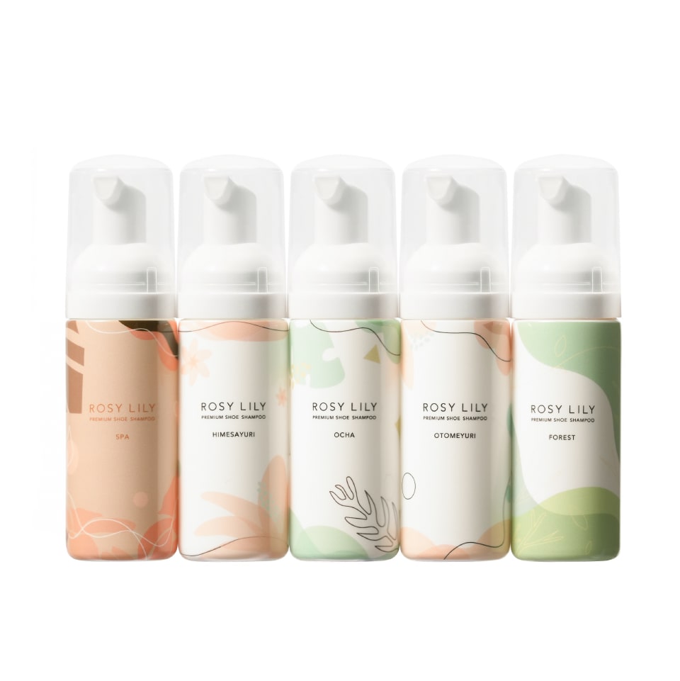 ROSY LILY 5種の香りの詰め合わせ 250ml