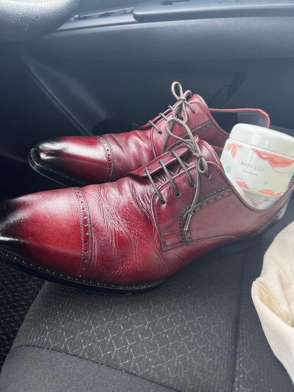 【皮革制品保护用】珠蜡のレビュー写真
