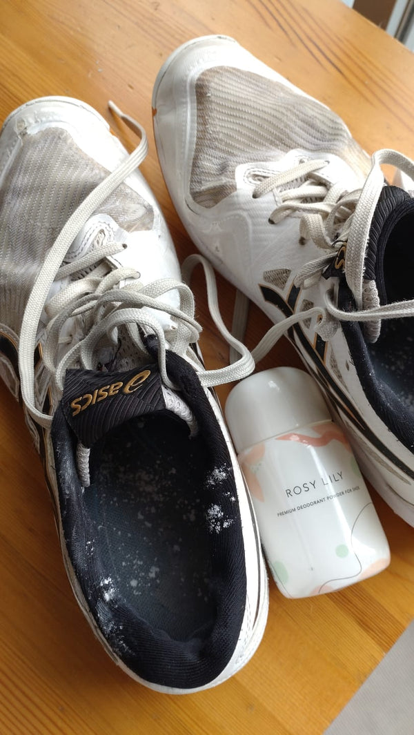 【令人惊讶的除臭效果】鞋子的除臭香粉のレビュー写真