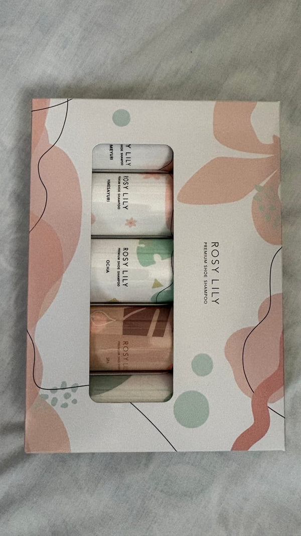 ROSY LILY 5種の香りの詰め合わせ 250mlのレビュー写真