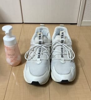 高级洗鞋剂 替换装 1Lのレビュー写真