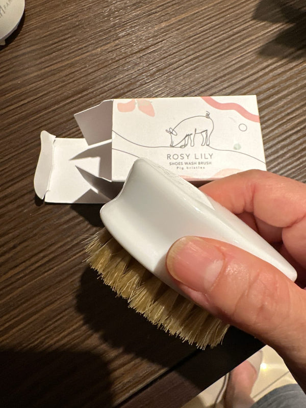高级清洁刷（猪鬃）のレビュー写真