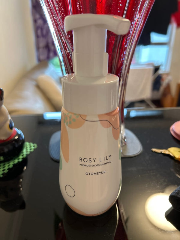 高级鞋用清洁剂200ml (OTOMEYURI)のレビュー写真