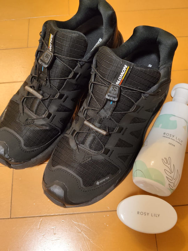 高级鞋用清洁剂200ml (OTOMEYURI)のレビュー写真