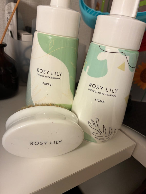 【公式サイト限定】ROSY LILY シャンプーブラシセットのレビュー写真