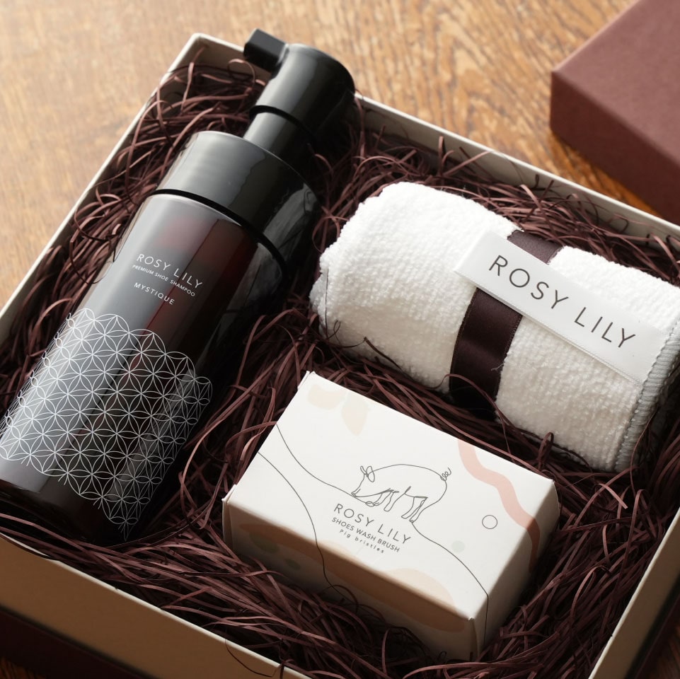 ROSYLILY 高级鞋用清洁剂礼盒